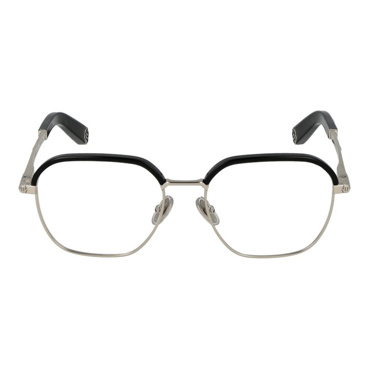 Philipp Plein Black Metal Glasses (Frames)