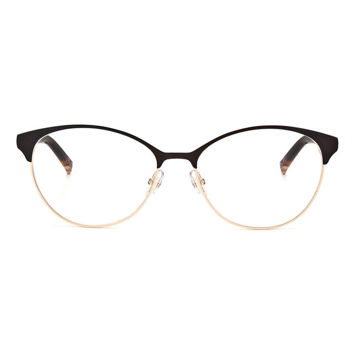 Missoni Brown Metal Glasses (Frames)