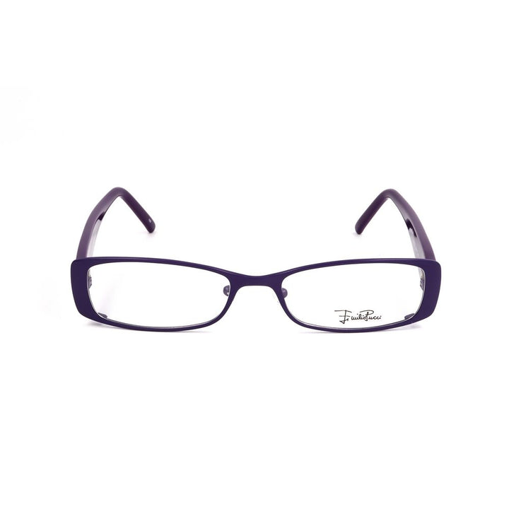 Emilio Pucci Purple Metal Glasses (Frames)