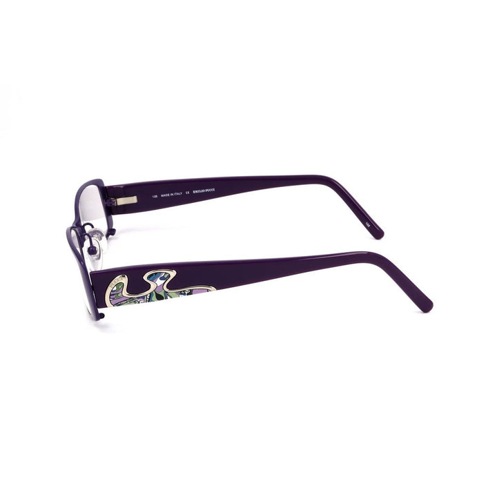Emilio Pucci Purple Metal Glasses (Frames)