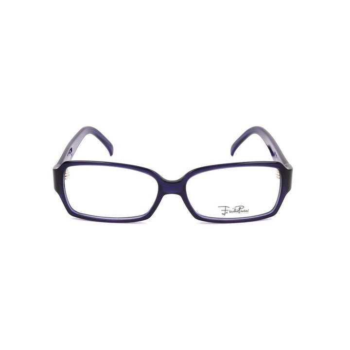 Emilio Pucci Blue Plastic Glasses (Frames)