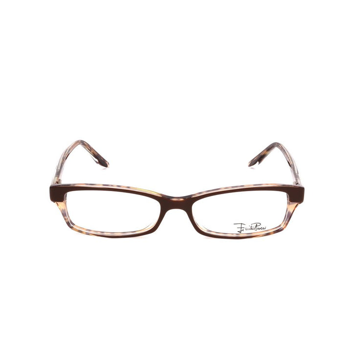 Emilio Pucci Brown Plastic Glasses (Frames)
