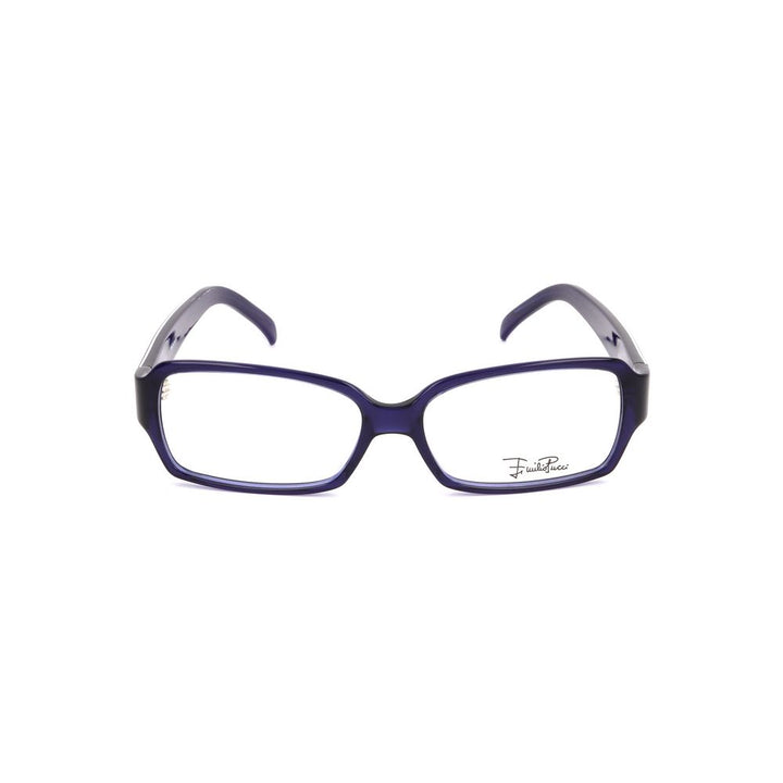 Emilio Pucci Blue Plastic Glasses (Frames)