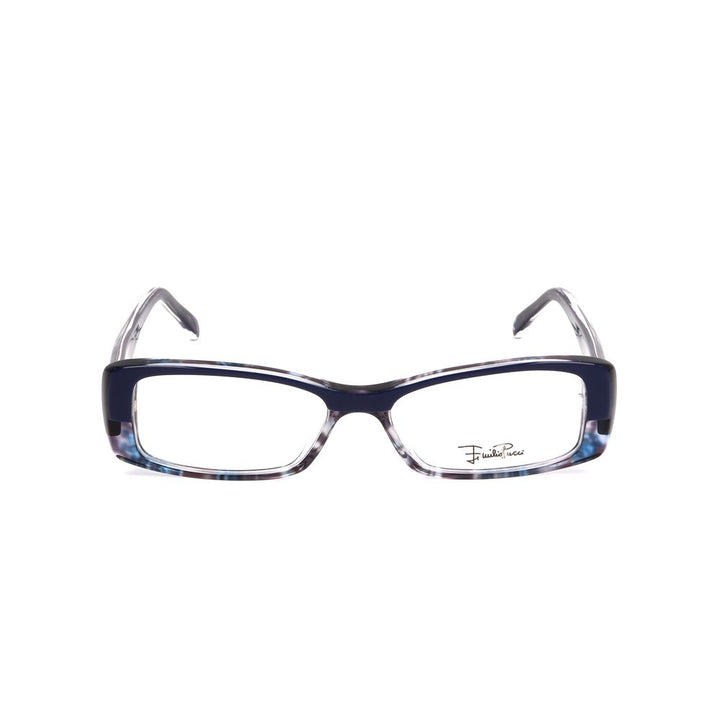 Emilio Pucci Blue Plastic Glasses (Frames)