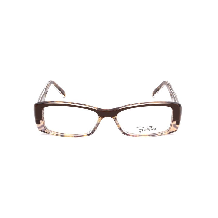 Emilio Pucci Brown Plastic Glasses (Frames)