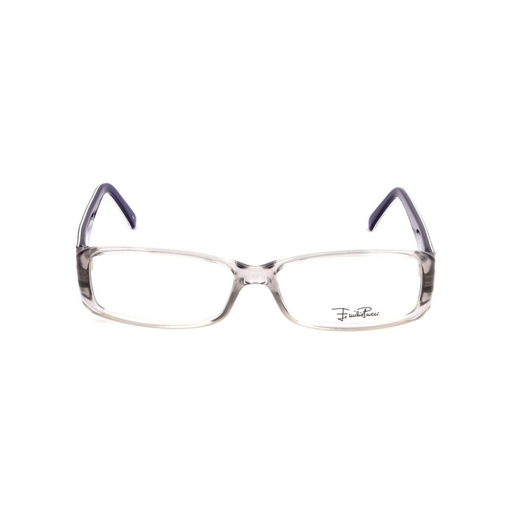 Emilio Pucci Blue Plastic Glasses (Frames)