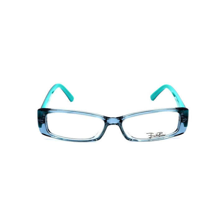 Emilio Pucci Blue Plastic Glasses (Frames)