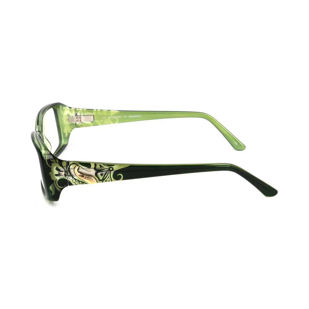 Emilio Pucci Bicolor Plastic Glasses (Frames)