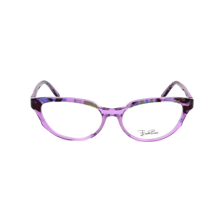 Emilio Pucci Multicolor Plastic Glasses (Frames)