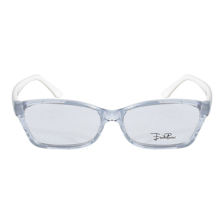 Emilio Pucci Transparent Plastic Glasses (Frames)