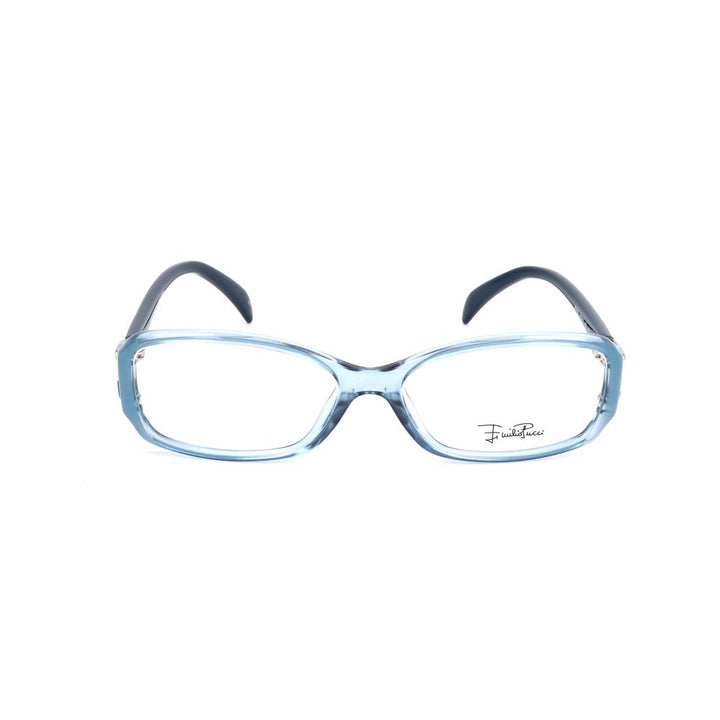 Emilio Pucci Blue Plastic Glasses (Frames)