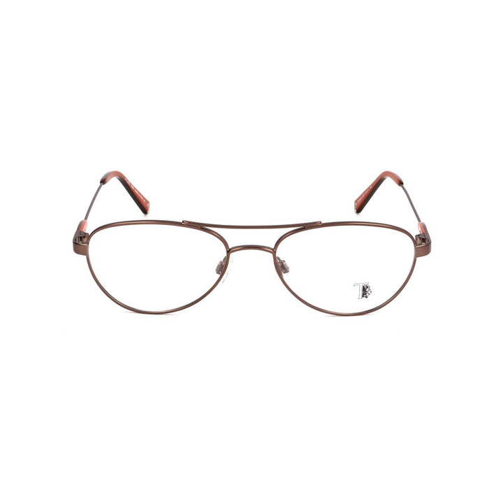 Tod's Brown Metal Glasses (Frames)