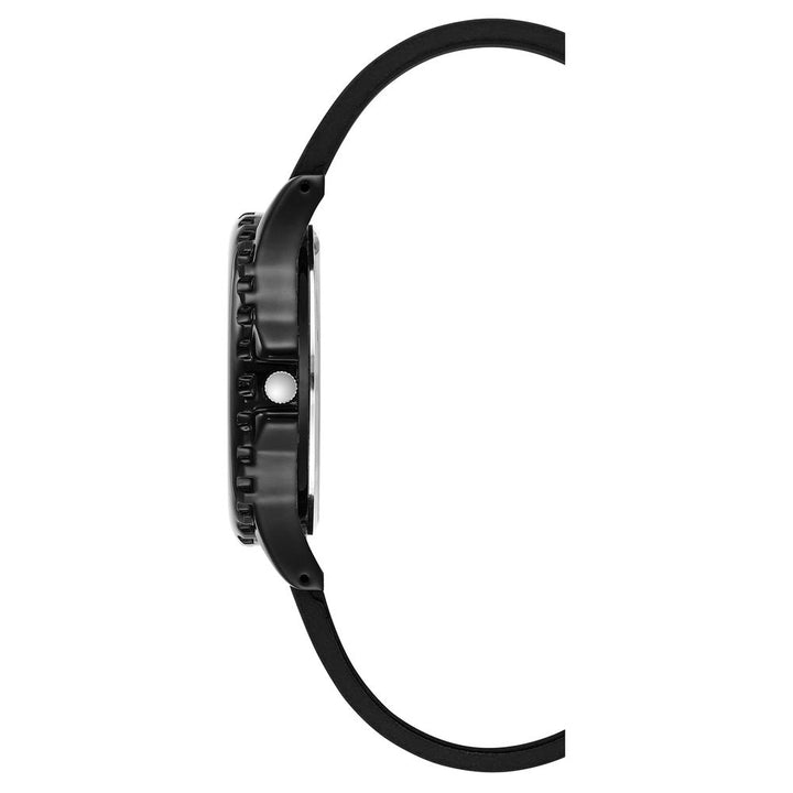 Juicy Couture Black Synthetic Bracelet Watch