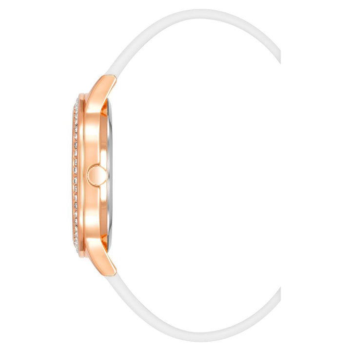 Juicy Couture White Synthetic Dress Watch