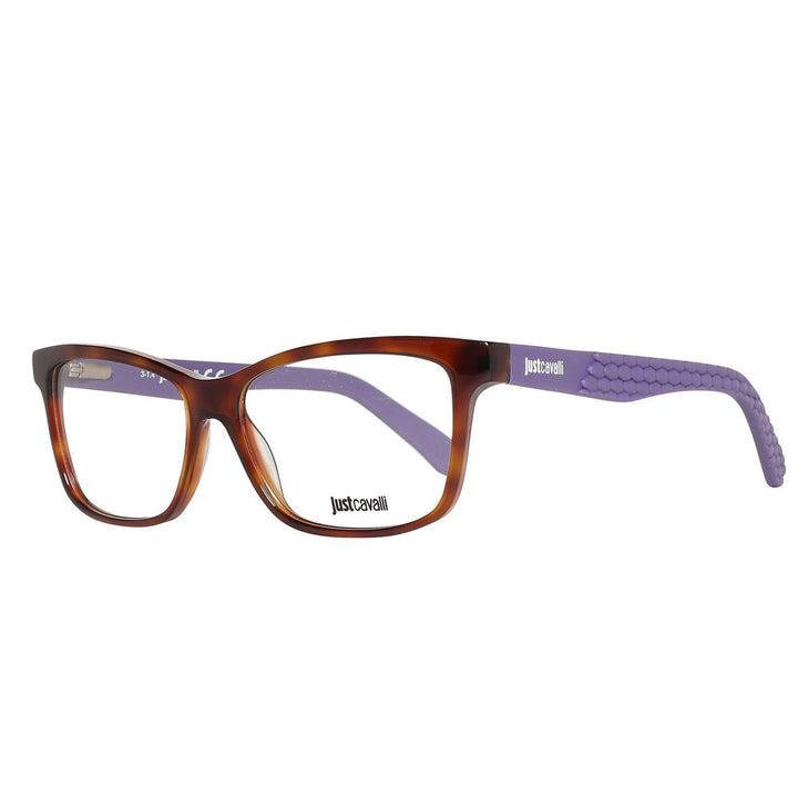 Just Cavalli Brown Plastic Glasses (Frames)