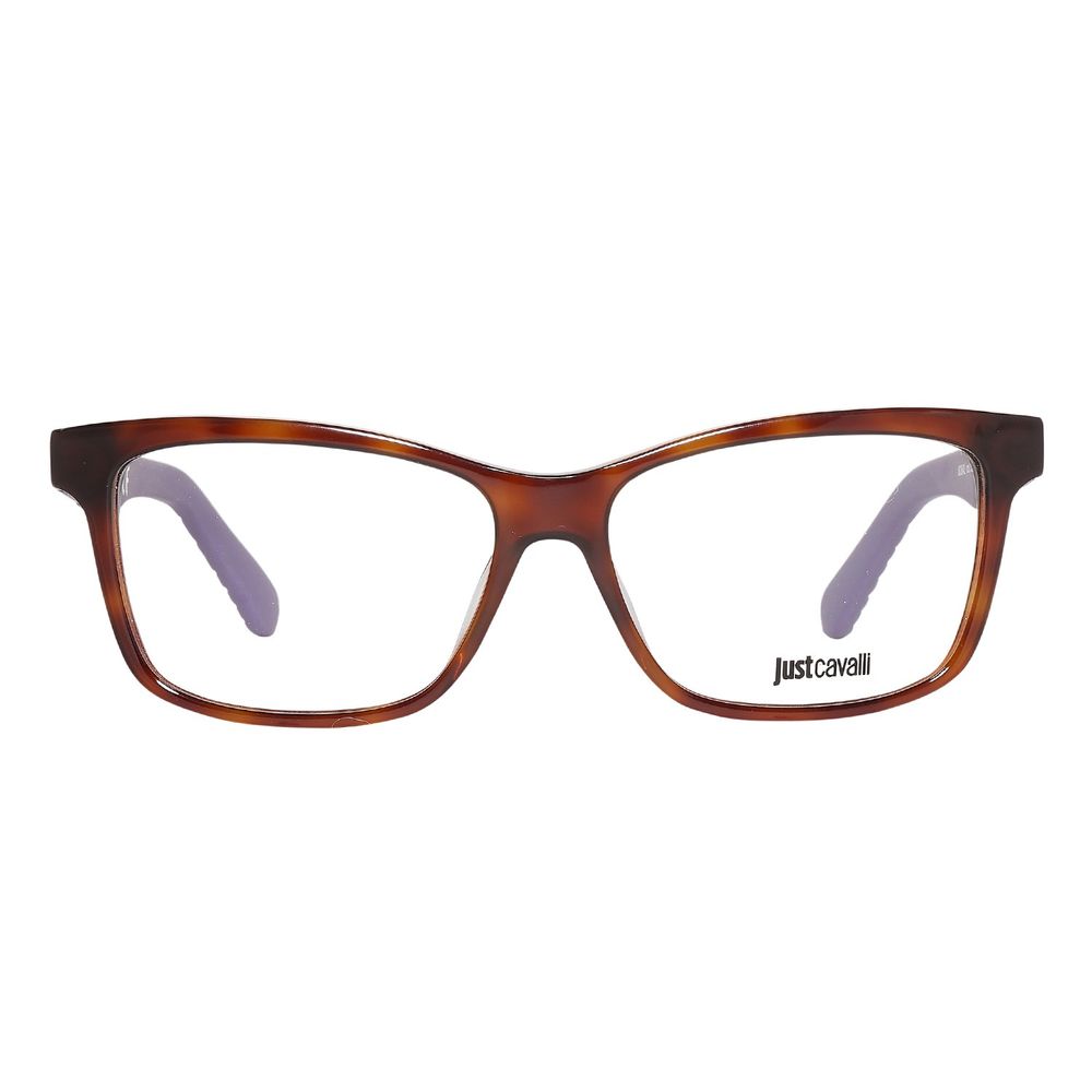 Just Cavalli Brown Plastic Glasses (Frames)