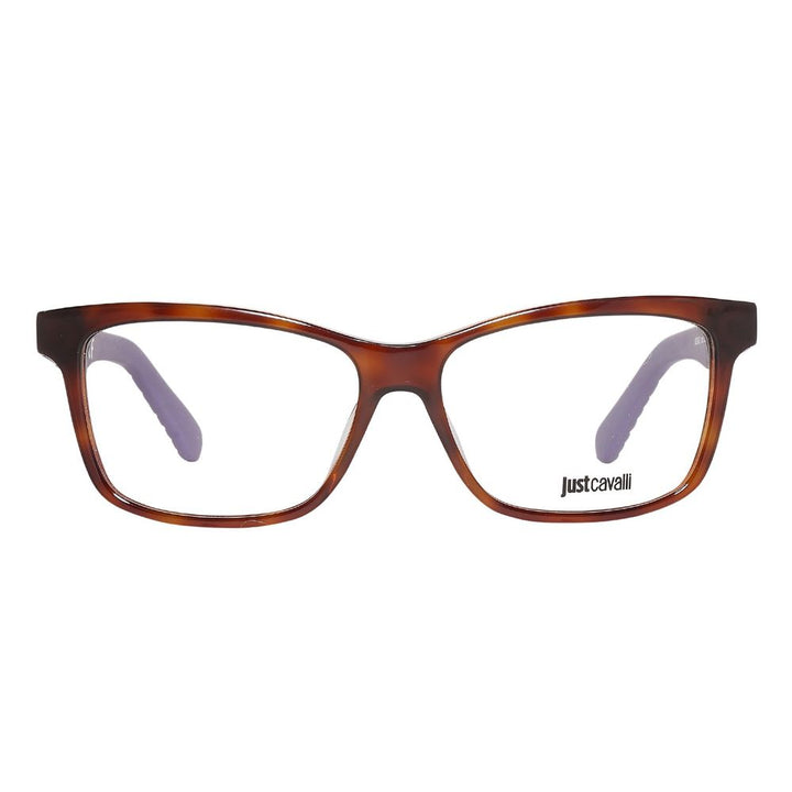 Just Cavalli Brown Plastic Glasses (Frames)