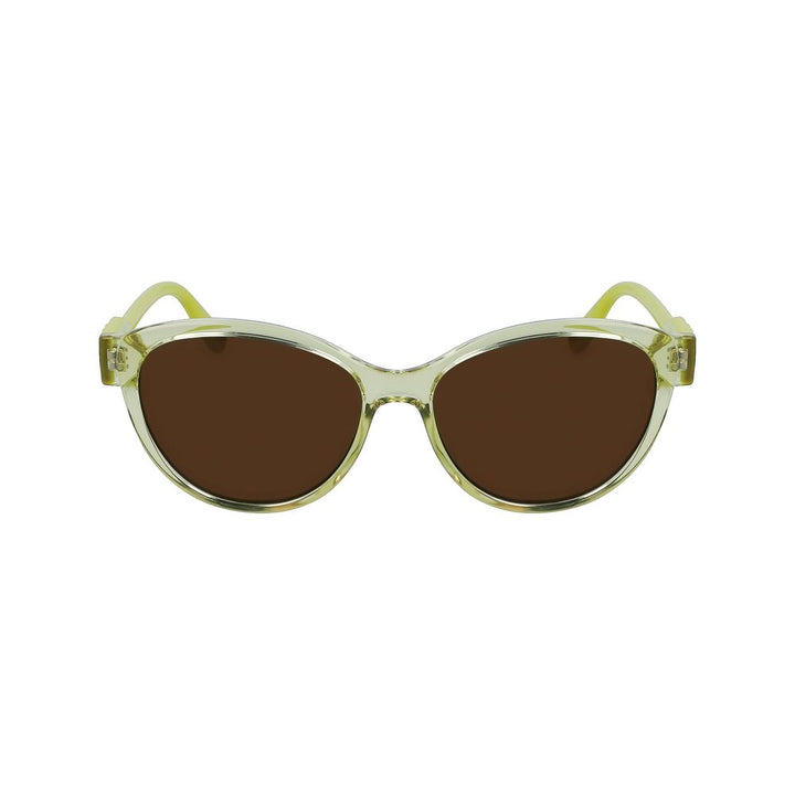 Karl Lagerfeld Yellow Injected Sunglasses