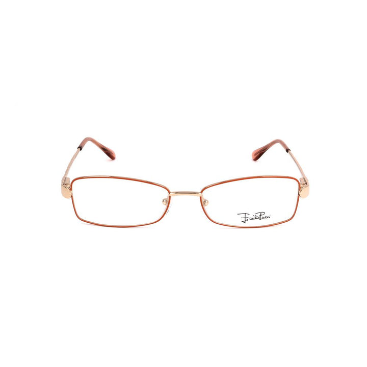 Emilio Pucci Gold Metal Glasses (Frames)