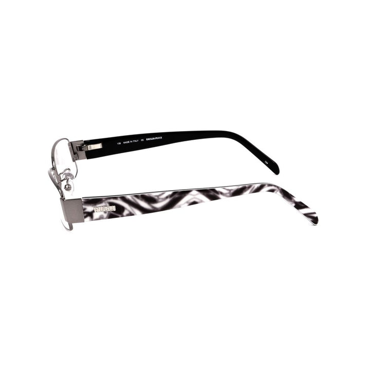 Emilio Pucci Gray Metal Glasses (Frames)