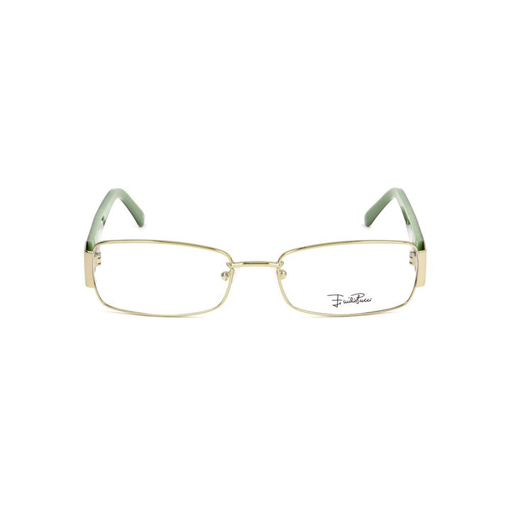 Emilio Pucci Multicolor Metal Glasses (Frames)