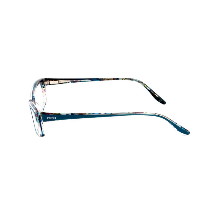 Emilio Pucci Blue Plastic Glasses (Frames)