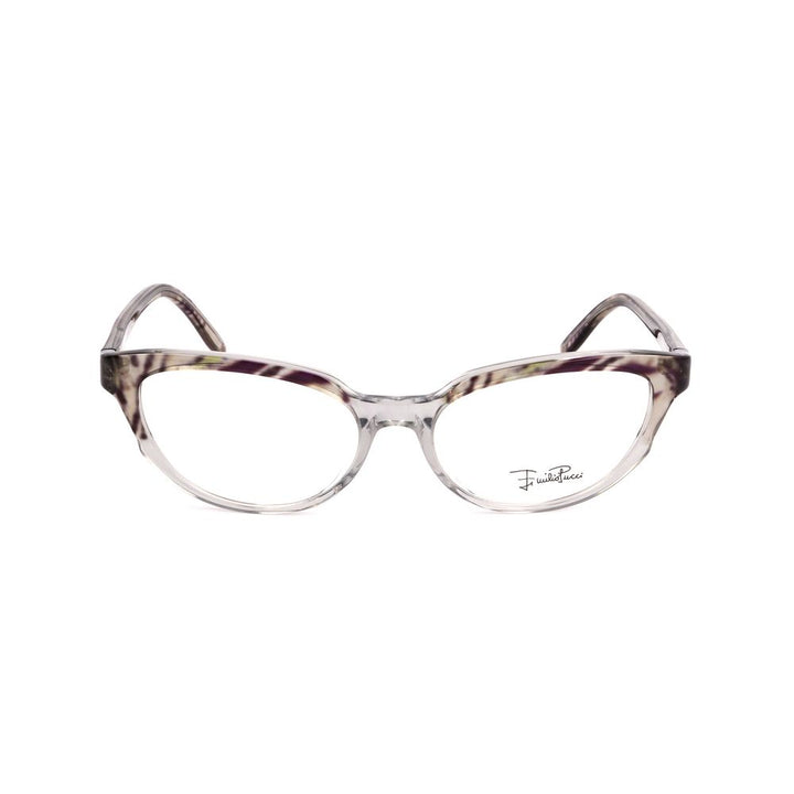 Emilio Pucci Gray Plastic Glasses (Frames)