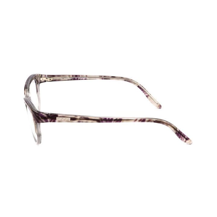 Emilio Pucci Gray Plastic Glasses (Frames)