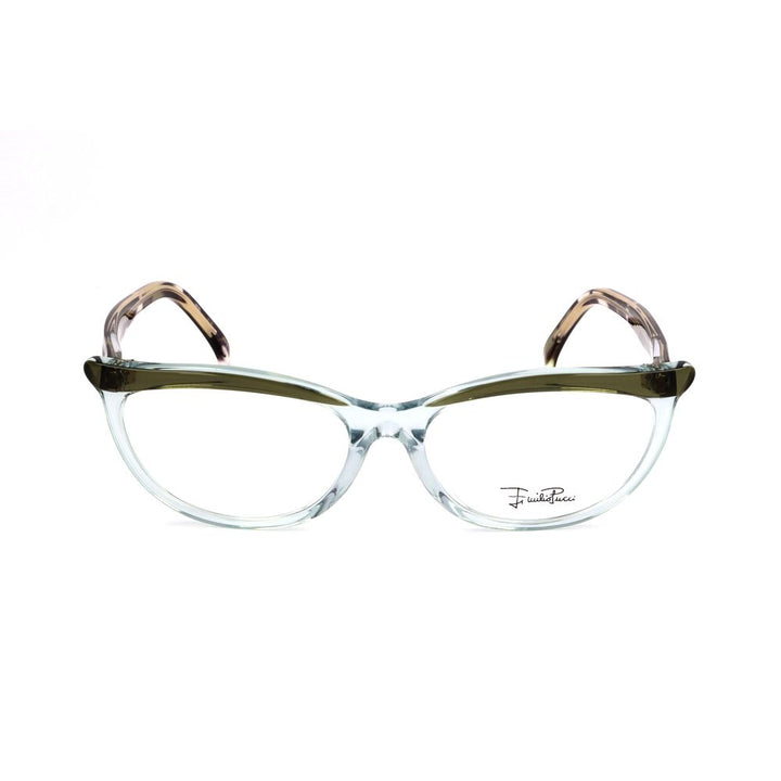 Emilio Pucci Green Plastic Glasses (Frames)