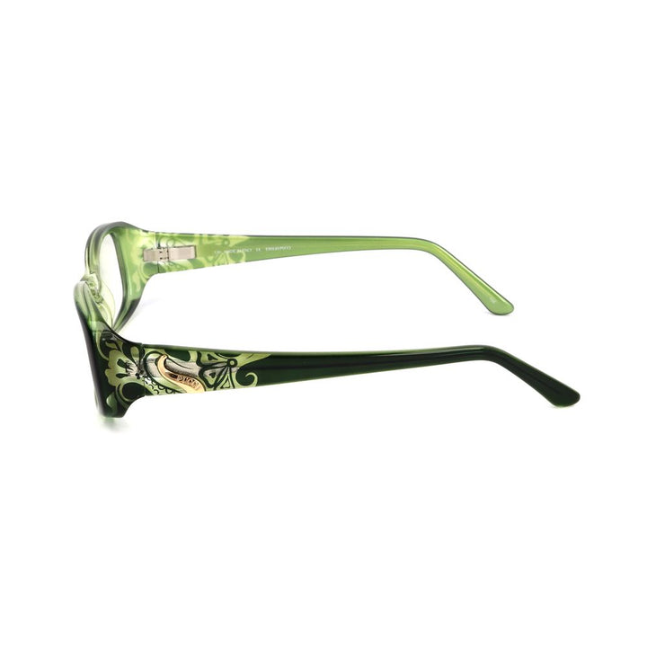 Emilio Pucci Green Plastic Glasses (Frames)