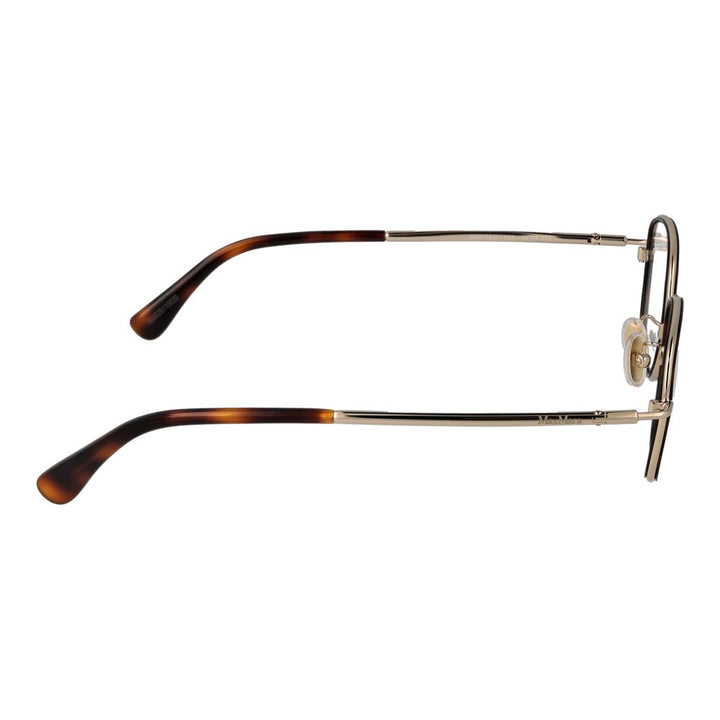 Max Mara Brown Metal Glasses (Frames)