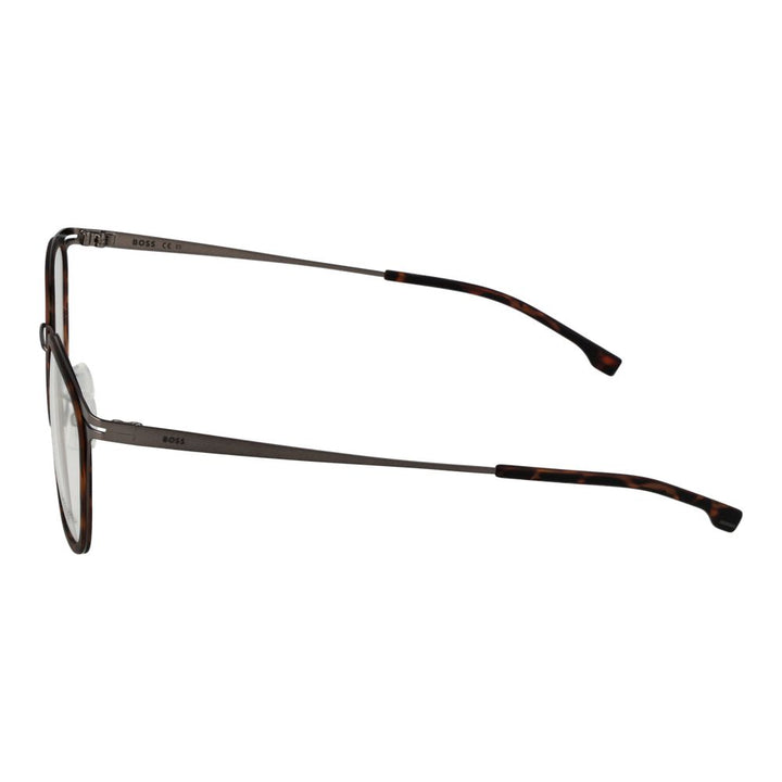 Hugo Boss Brown Stainless Steel Glasses (Frames)