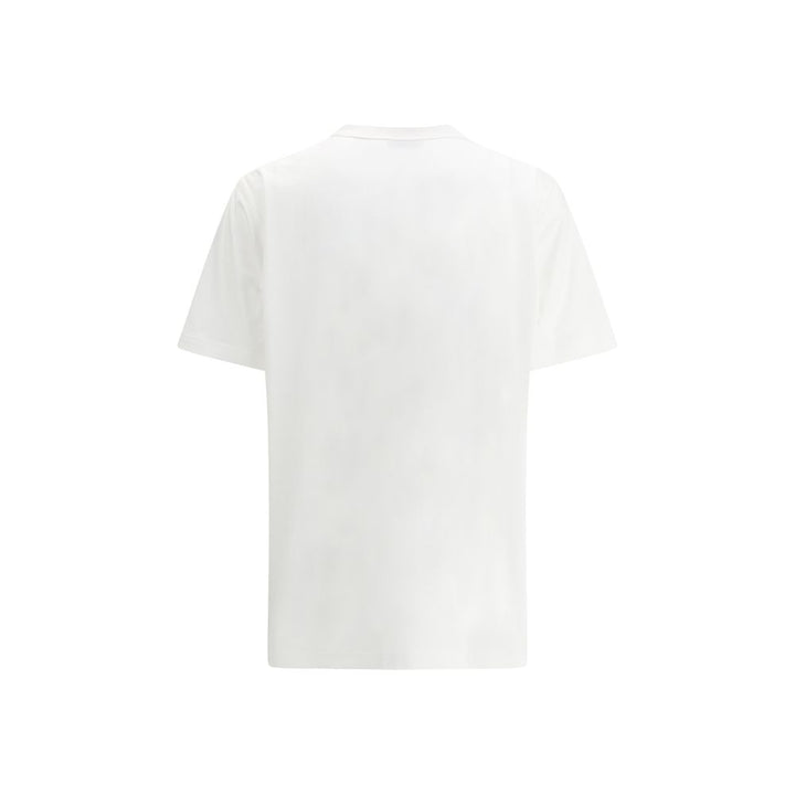 Burberry White Cotton T-Shirt