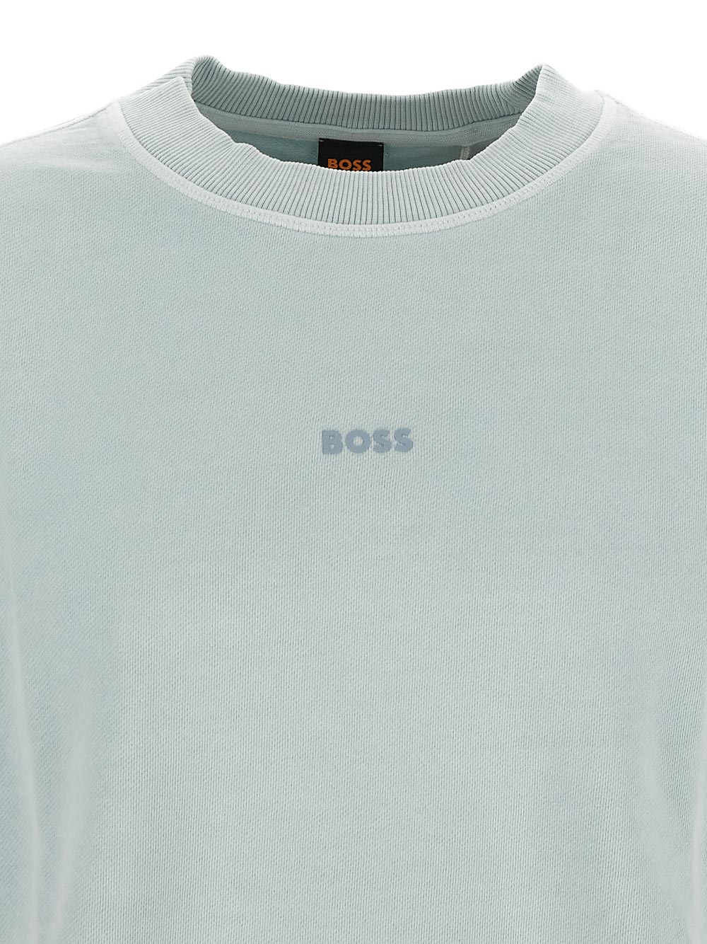 Boss Logo-Appliqué Cotton Sweatshirt