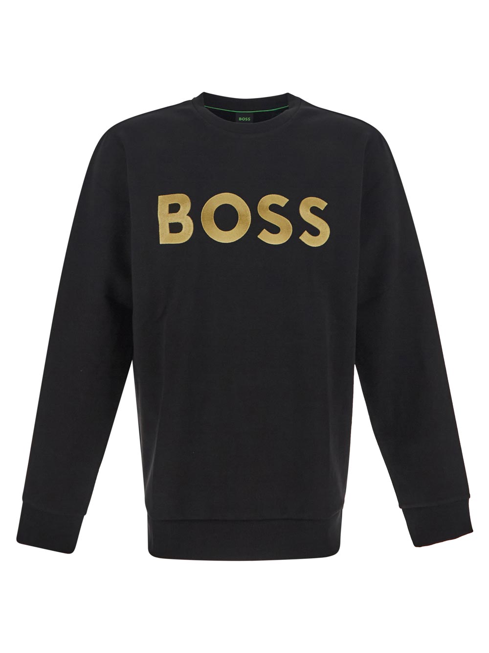 Boss Logo-Embroidered Cotton-Blend Sweatshirt