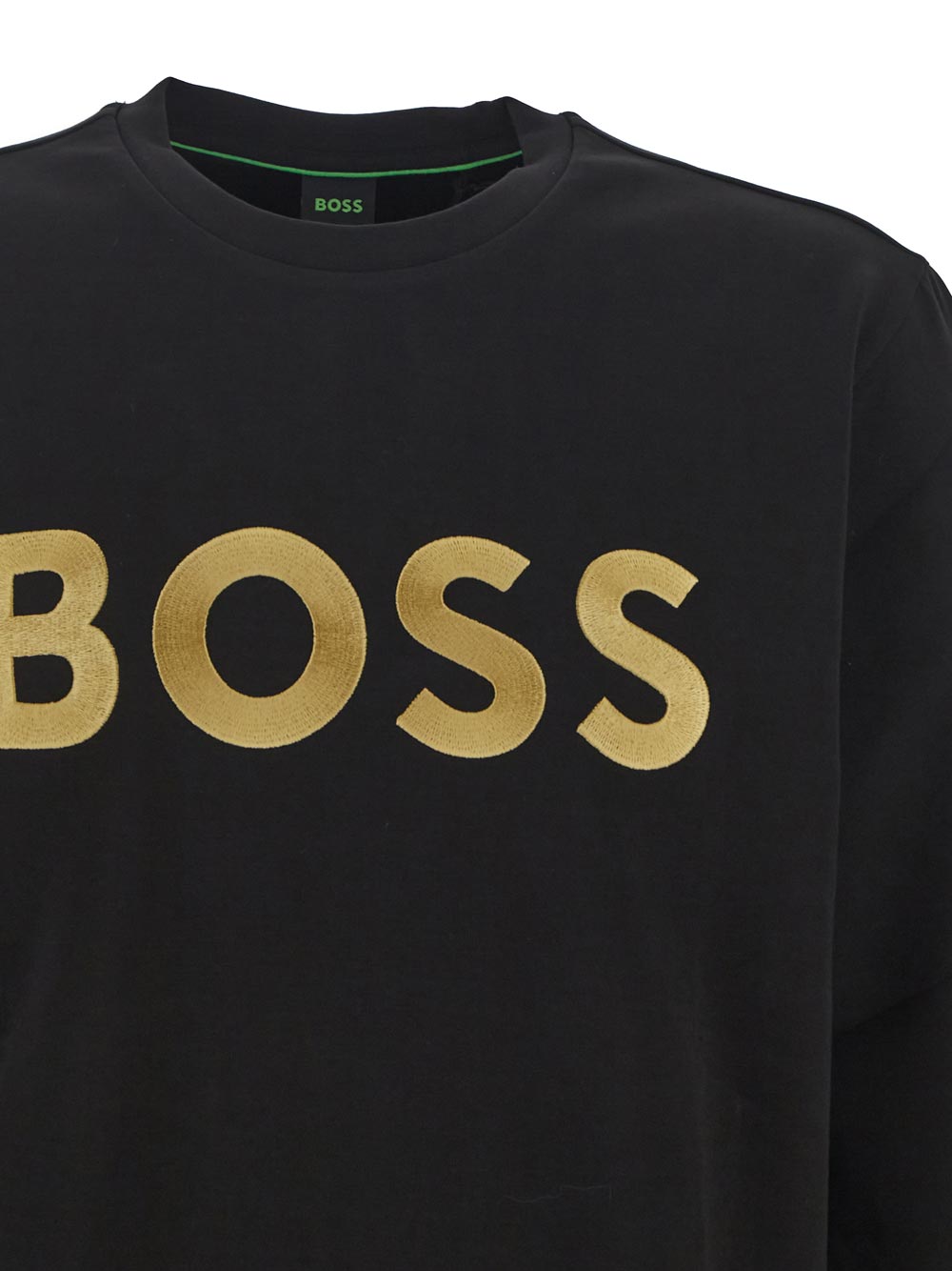 Boss Logo-Embroidered Cotton-Blend Sweatshirt