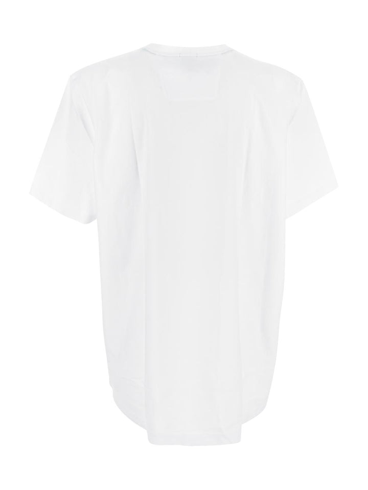 Boss Logo-Print Cotton T-Shirt