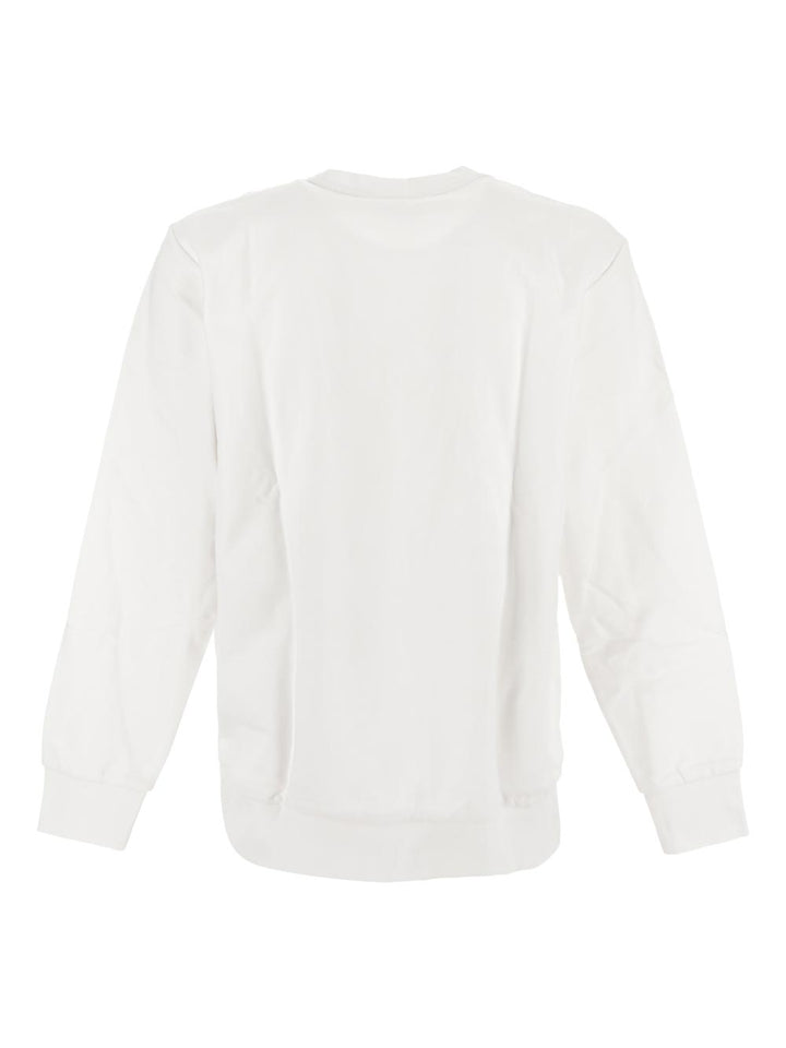 Boss Logo-Print Cotton Sweatshirt