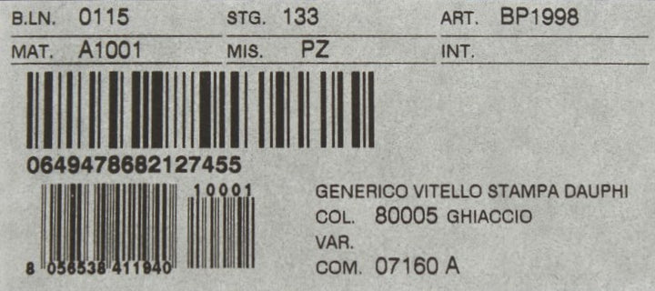 Dolce & Gabbana White Dauphine Leather Case Wallet