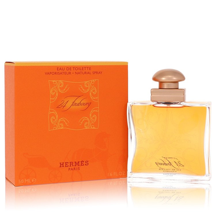 24 Faubourg Edt Spray By Hermes 1.6 oz / 50 ml For Women