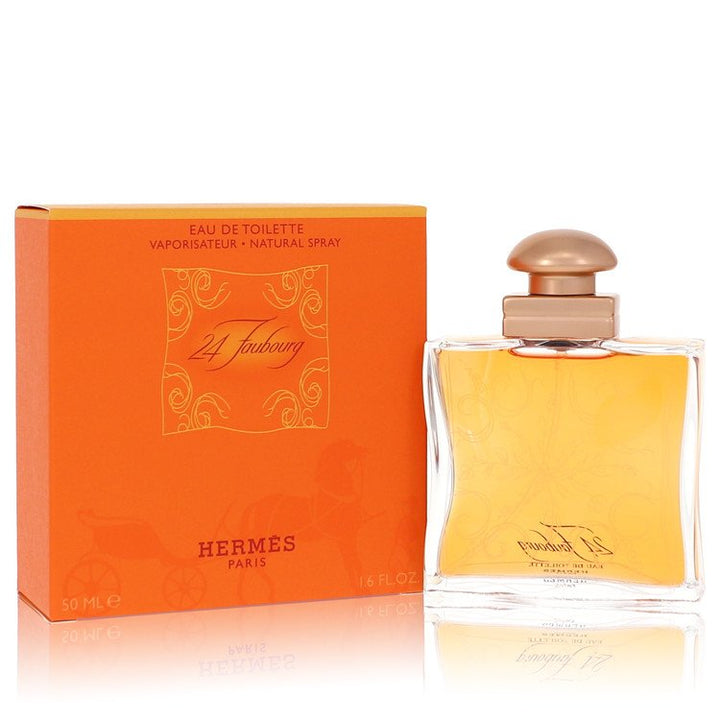 24 Faubourg Edt Spray By Hermes 1.6 oz / 50 ml For Women