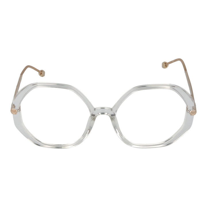 Philipp Plein Transparent Cellulose Acetate Glasses (Frames)