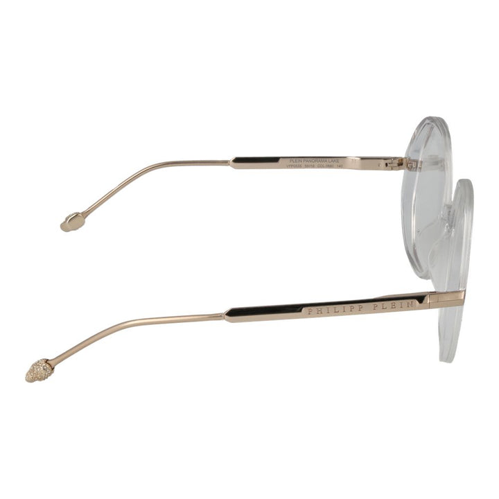 Philipp Plein Transparent Cellulose Acetate Glasses (Frames)