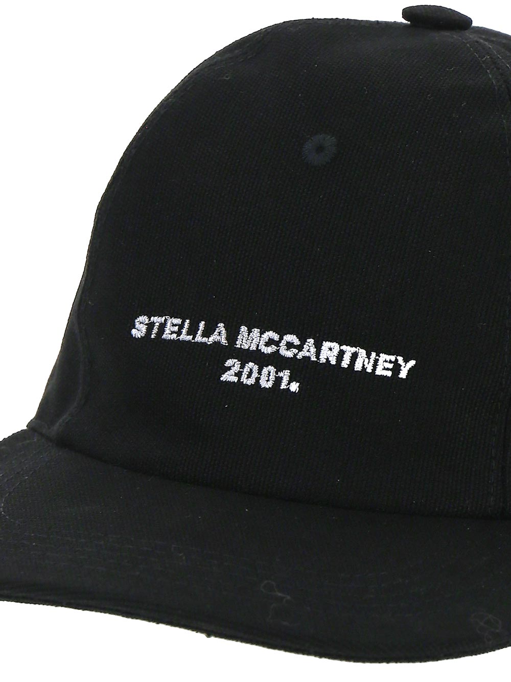 Stella Mccartney Logo-Embroidered Baseball Cap