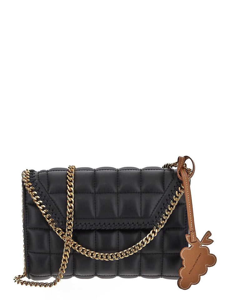 Stella Mccartney Falabella Square Quilted Wallet Crossbody Bag