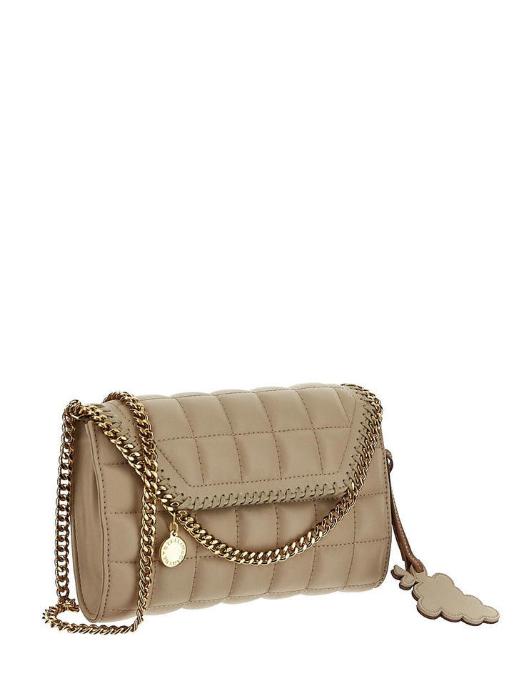 Stella Mccartney Falabella Square Quilted Wallet Crossbody Bag