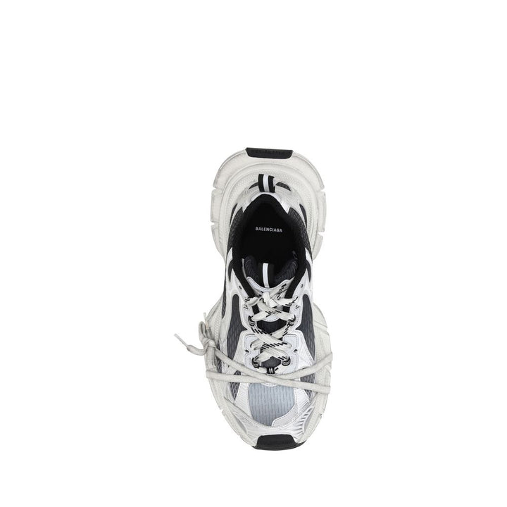 Balenciaga Multicolor Polyethylene Athletic Sneakers