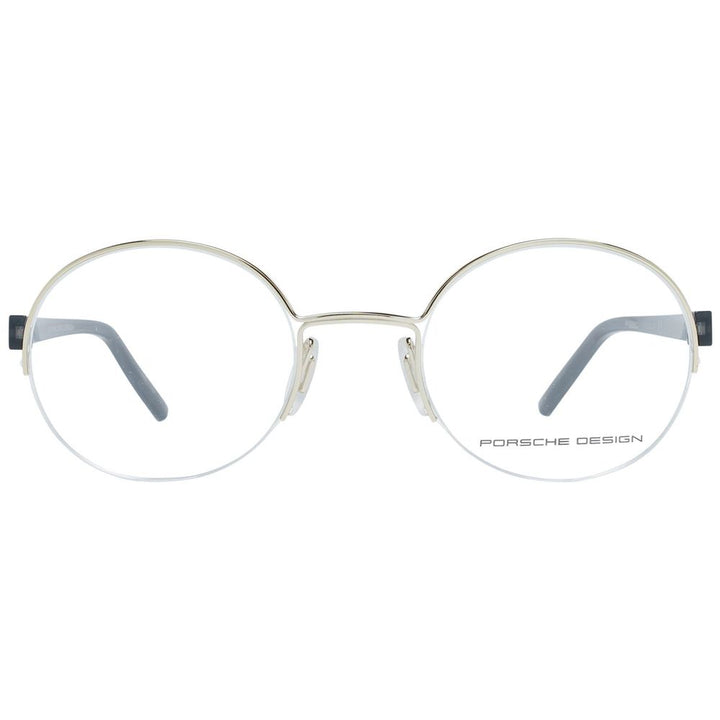 Porsche Gold Metal Glasses (Frames)