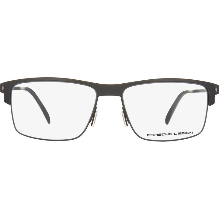 Porsche Black Metal Glasses (Frames)
