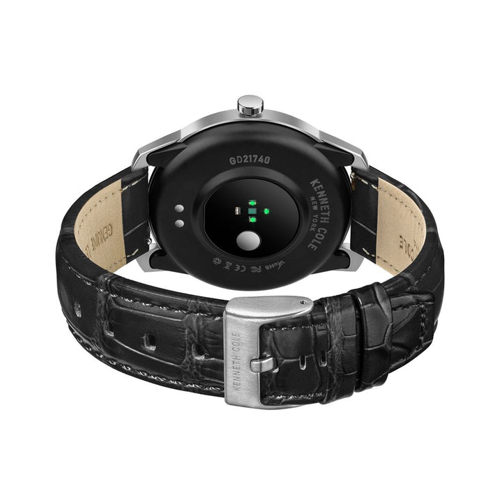 Kenneth Cole Blue Synthetic Sport Watch